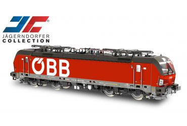 E-Lokomotive ÖBB 1293.080 Ep VI